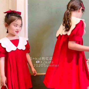 đầm voan cao cấp cho bé gái