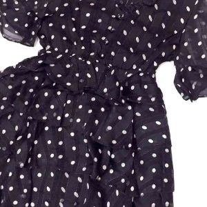 đầm voan tay dài