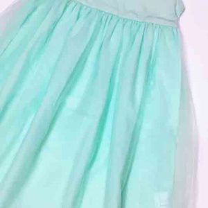 đầm voan trẻ em phối thun