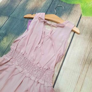 đầm đi biển bé gái