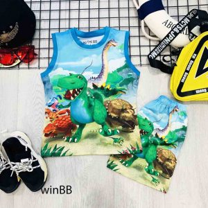 đồ bộ 3 lỗ bé trai