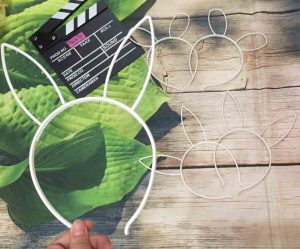 cài tóc cho bé gái