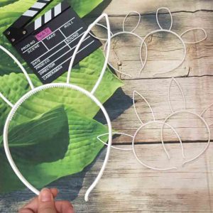 cài tóc cho bé gái