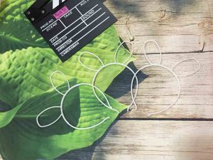 cài tóc cho bé gái