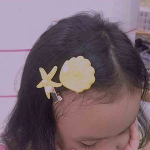 kẹp tóc trẻ em đẹp