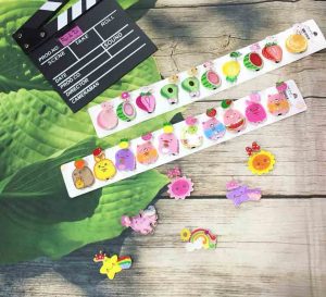 kẹp tóc xinh cho bé