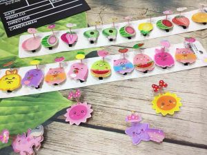 kẹp tóc xinh cho bé