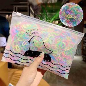 thun cột tóc cho bé