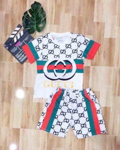 Bộ bé trai gucci 3D