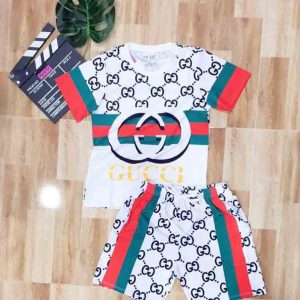 Bộ bé trai gucci 3D
