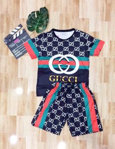 bộ bé trai gucci 3d