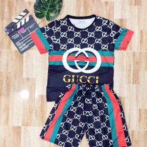 bộ bé trai gucci 3d
