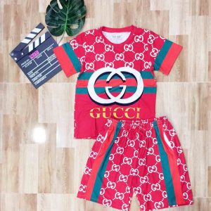 bộ bé trai cotton