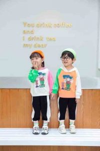 bộ bé trai thời trang