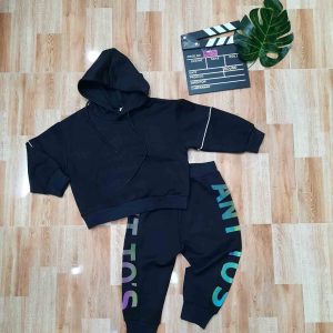 Bộ nỉ mặc nhà bé trai