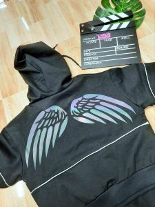 Bộ nỉ mặc nhà bé trai