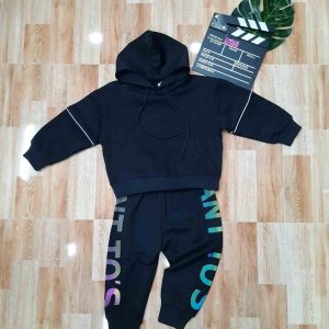 Bộ nỉ mặc nhà bé trai