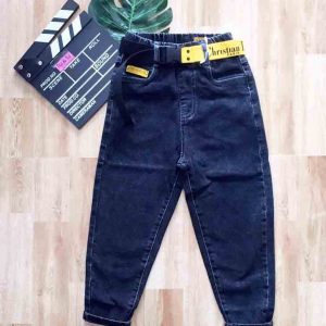quần jean bé trai dài