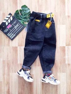 quần jean bé trai dài