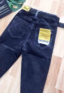 quần jean bé trai dài