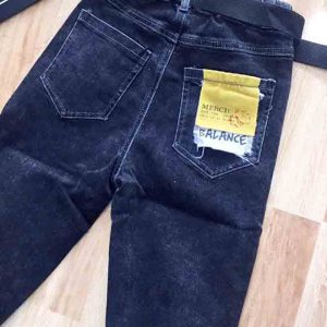 quần jean bé trai dài