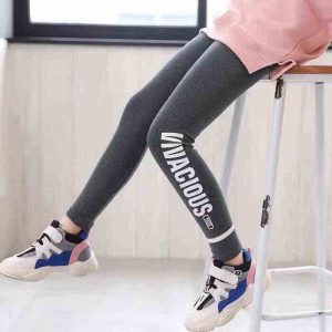 quần legging cho bé gái