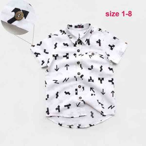 áo sơ mi bé trai 3 tuổi