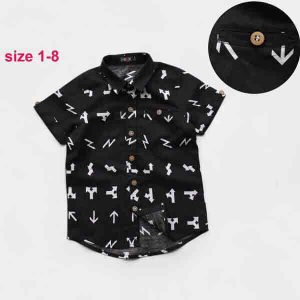 áo sơ mi bé trai 3 tuổi