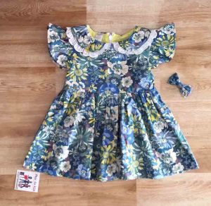 váy đầm bé gái nhí