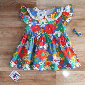 váy đầm bé gái 1 tuổi