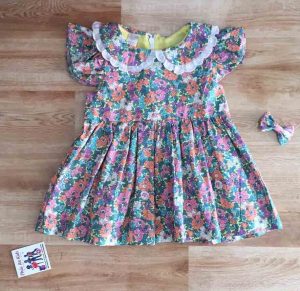 váy đầm bé gái 2 tuổi