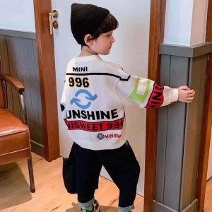 áo Len Bé Trai đẹp