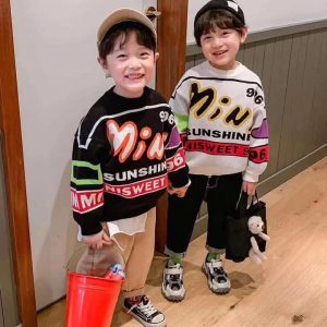 áo Len Bé Trai đẹp