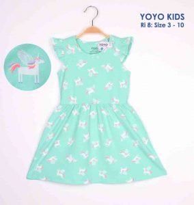 Đầm thun Yoyo