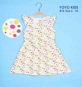 Đầm thun Yoyo