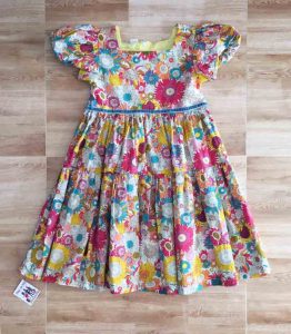 đầm cho bé gái 30kg