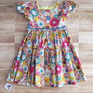 đầm cho bé gái 30kg