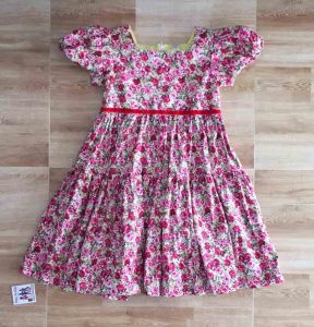 đầm cho bé gái 30kg