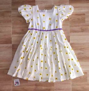 đầm bé gái 30kg