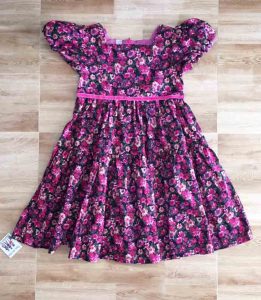 đầm cho bé gái 30kg