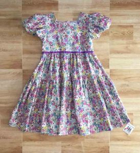 đầm bé gái 30kg