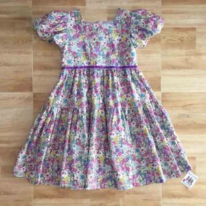 đầm bé gái 30kg