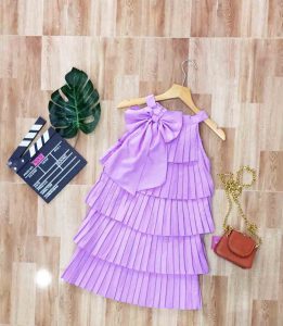 đầm bé gái sang trọng