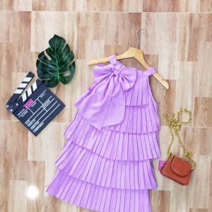 đầm bé gái sang trọng