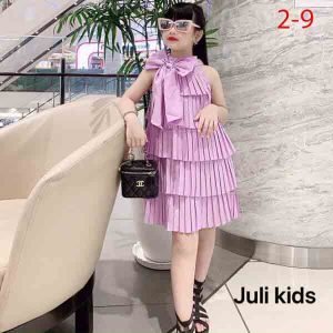 đầm bé gái sang trọng