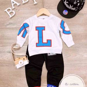 đồ bộ bé trai tay dài