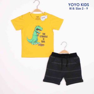 Đồ bộ bé trai yoyo