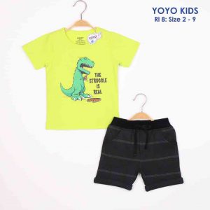 Đồ bộ bé trai yoyo