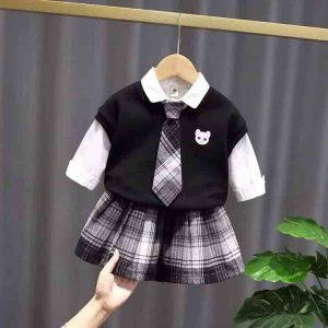 đồ bộ vest bé gái