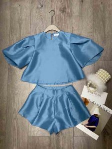 Bộ tay phồng cho bé